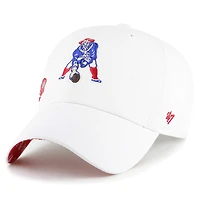 Casquette réglable '47 New England Patriots Confetti Icon Clean Up pour femme