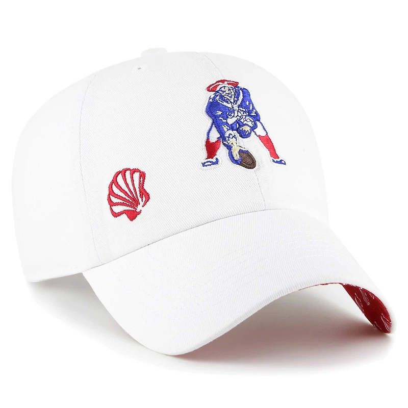 Casquette réglable '47 New England Patriots Confetti Icon Clean Up pour femme