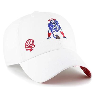Casquette réglable '47 New England Patriots Confetti Icon Clean Up pour femme