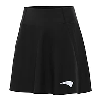 Jupe-short Antigua noire pour femme, motif Chip des New England Patriots