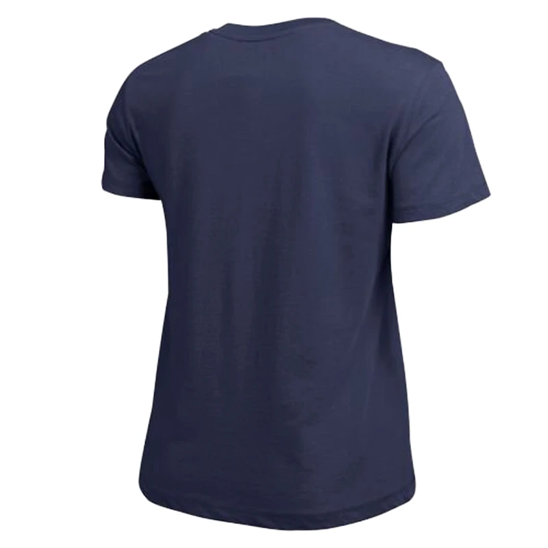 Women's Champion  Navy New England Patriots Logo T-Shirt