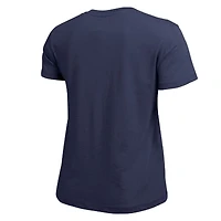 Women's Champion  Navy New England Patriots Logo T-Shirt