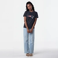 Women's Champion  Navy New England Patriots Logo T-Shirt
