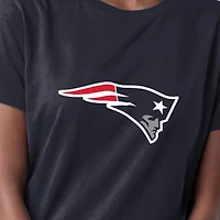 Women's Champion  Navy New England Patriots Logo T-Shirt