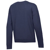 Women's Champion Navy New England Patriots Star Spangled Sweatshirt