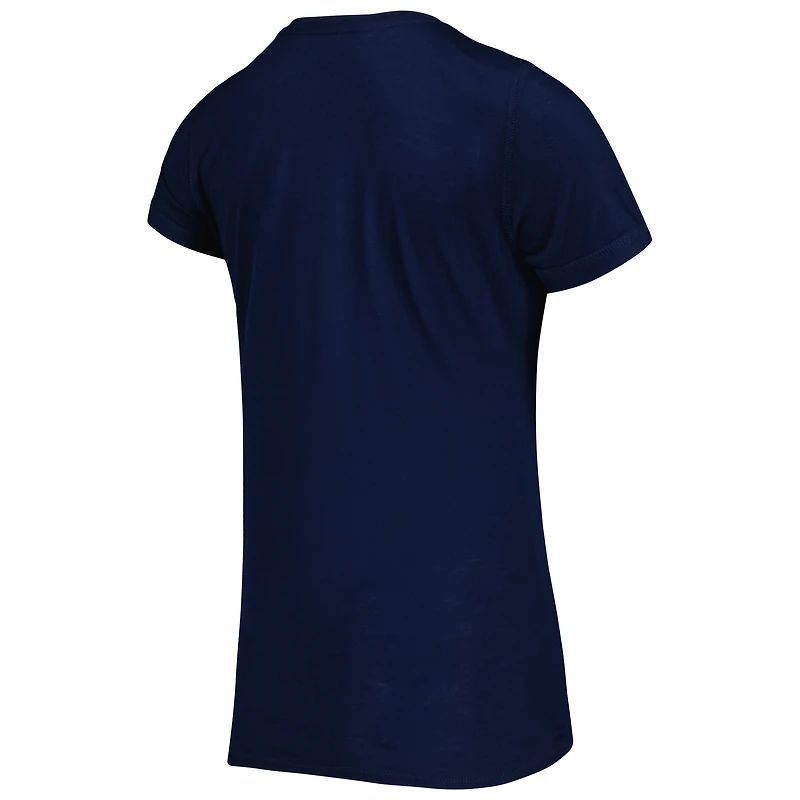 Ensemble de nuit Concepts Sport bleu marine/rouge avec haut et pantalon à écusson des New England Patriots pour femme