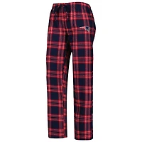 Ensemble de nuit Concepts Sport bleu marine/rouge avec haut et pantalon à écusson des New England Patriots pour femme