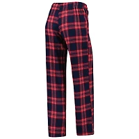 Ensemble de nuit Concepts Sport bleu marine/rouge avec haut et pantalon à écusson des New England Patriots pour femme