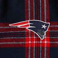 Ensemble de nuit Concepts Sport bleu marine/rouge avec haut et pantalon à écusson des New England Patriots pour femme