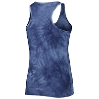 Concepts Sport Bleu marine New England Patriots Billboard Scoop Neck Racerback Tank and Shorts Sleep Set