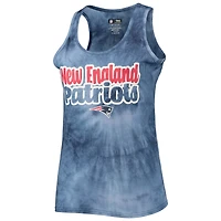 Concepts Sport - Ensemble débardeur et short Billboard des Patriots de la Nouvelle-Angleterre bleu marine pour femme