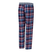 Women's Concepts Sport  Navy New England Patriots Laney Plaid Tri-Blend Pants