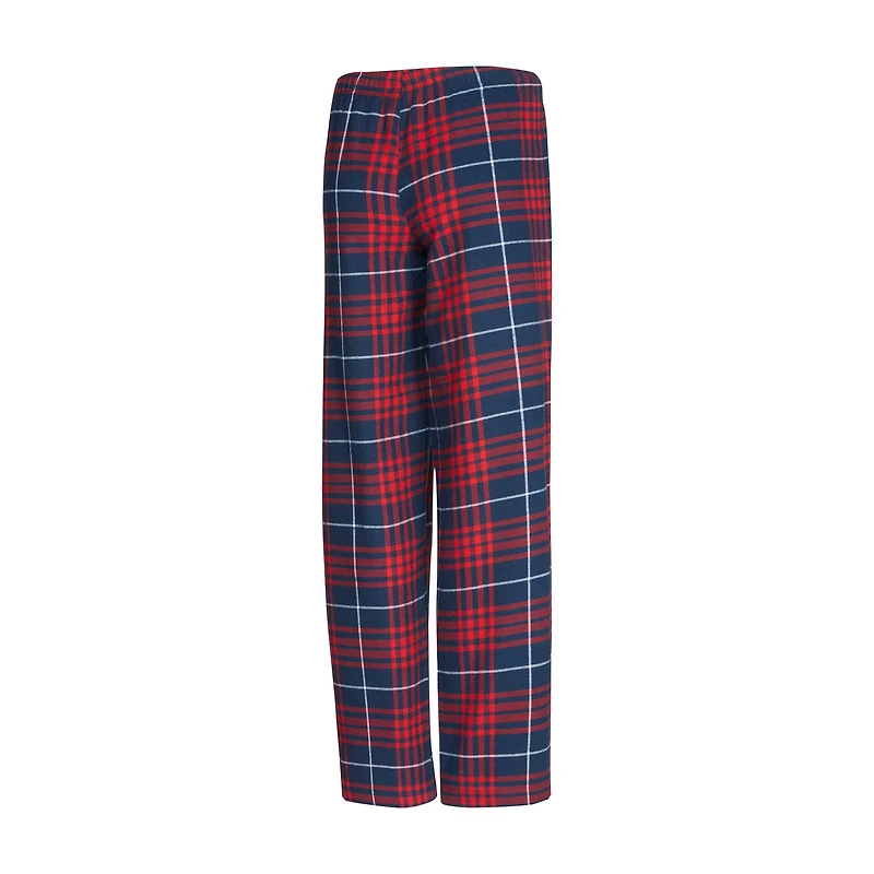 Ensemble de nuit pour femme Concepts Sport New England Patriots Vector avec haut et pantalon en flanelle