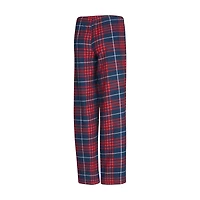 Ensemble de nuit pour femme Concepts Sport New England Patriots Vector avec haut et pantalon en flanelle