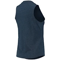 Concepts Sport Ensemble de nuit avec débardeur et pantalon pour femme des Patriots la Nouvelle-Angleterre, rouge/bleu marine