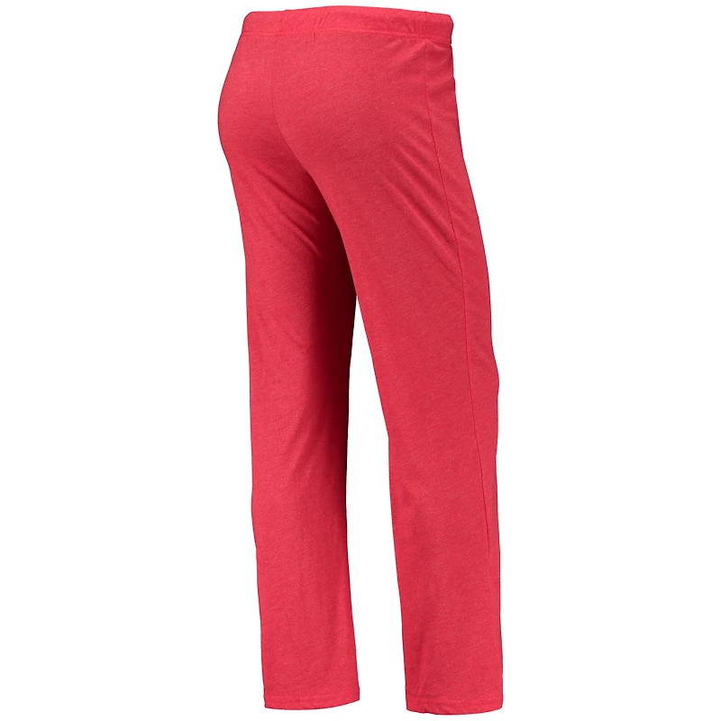 Concepts Sport Ensemble de nuit avec débardeur et pantalon pour femme des Patriots la Nouvelle-Angleterre, rouge/bleu marine