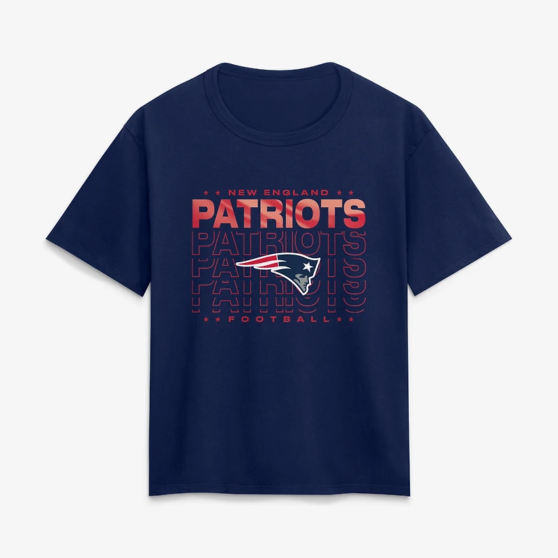 Women's Fanatics Navy New England Patriots Legacy T-Shirt