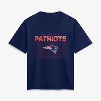 Women's Fanatics Navy New England Patriots Legacy T-Shirt