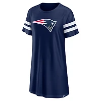 Robe Fanatics Navy New England Patriots Victory pour femmes