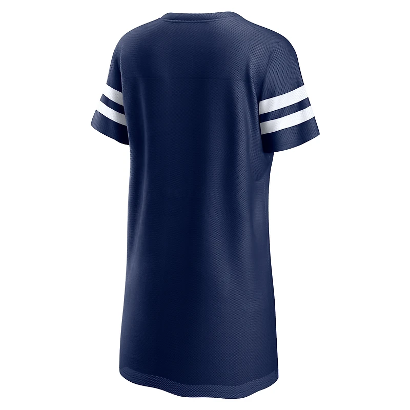 Robe Fanatics Navy New England Patriots Victory pour femmes