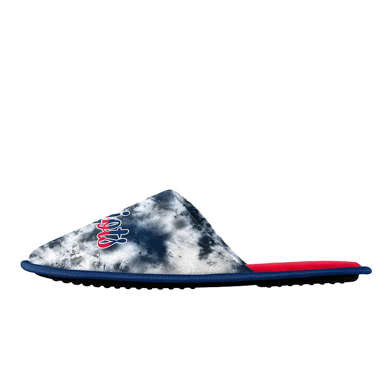 Pantoufles FOCO New England Patriots Team Scuff Slide pour femmes