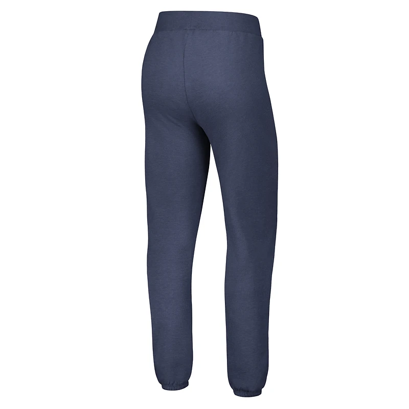 Pantalon en molleton de mêlée des Patriots la Nouvelle-Angleterre G-III 4Her by Carl Banks pour femme, bleu marine