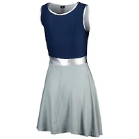 Ensemble de robe jour match des Patriots la Nouvelle-Angleterre bleu marine/gris pour femme