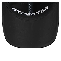 Women's New Era Black New England Patriots Cece 9TWENTY Adjustable Hat