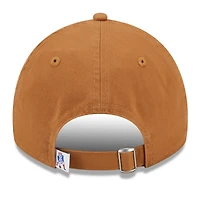 Casquette réglable New Era marron New England Patriots Throwback Main Core Classic 2.0 9TWENTY pour femme