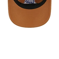 Casquette réglable New Era marron New England Patriots Throwback Main Core Classic 2.0 9TWENTY pour femme
