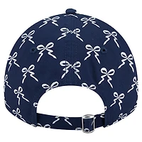 Women's New Era  Navy New England Patriots Ribbon 9TWENTY Adjustable Hat