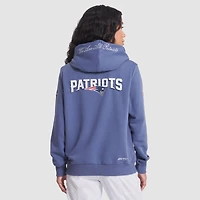 Women's Nike  Storm Blue New England Patriots 2025 Rivalries Collection Sideline Dri-FIT Hoodie