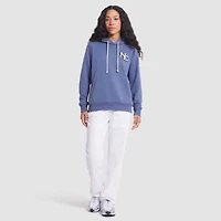 Women's Nike  Storm Blue New England Patriots 2025 Rivalries Collection Sideline Dri-FIT Hoodie