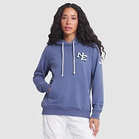 Women's Nike  Storm Blue New England Patriots 2025 Rivalries Collection Sideline Dri-FIT Hoodie