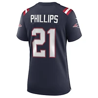 Women's Nike Adrian Phillips Navy New England Patriots Game Jersey