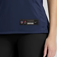 Women's Nike A.J. Brown Navy New England Patriots Game Jersey