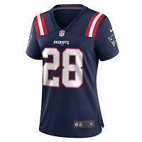 Women's Nike Alex Austin Navy New England Patriots Game Jersey