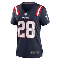 Women's Nike Ameer Speed Navy New England Patriots Game Jersey