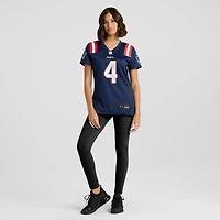 Women's Nike Antonio Gibson  Navy New England Patriots Game Jersey