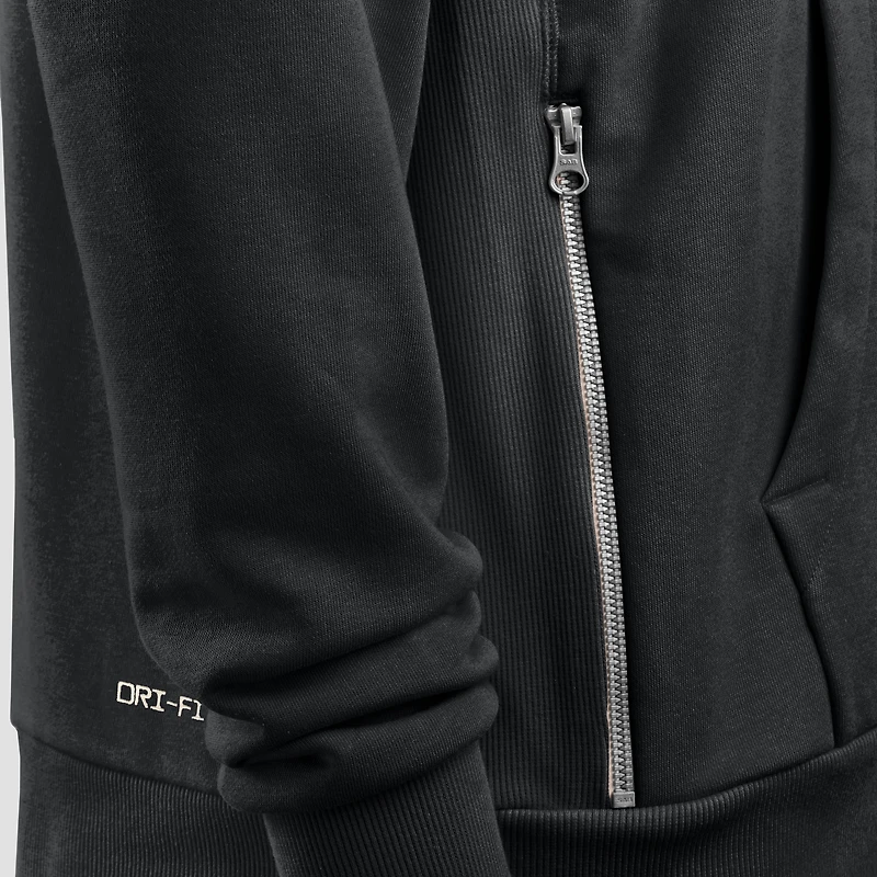 Sweat à capuche Nike noir Dri-FIT NFL Crucial Catch Sideline pour femme, modèle 2025 des New England Patriots