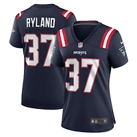 Women's Nike Chad Ryland Navy New England Patriots Game Jersey
