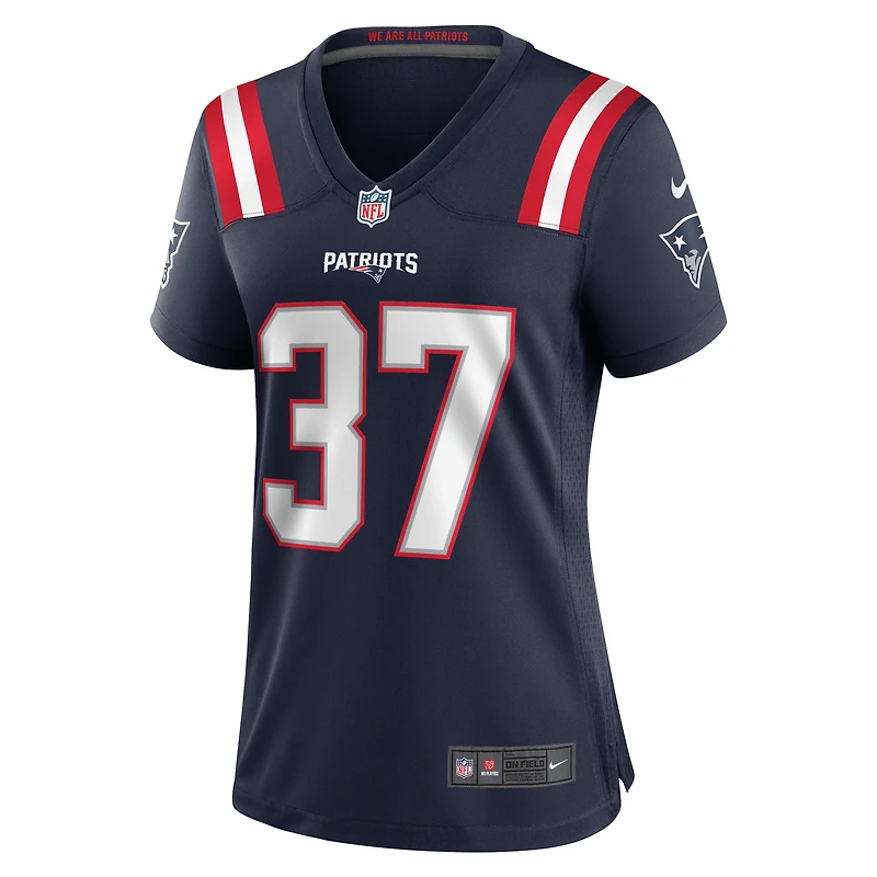 Women's Nike Chad Ryland Navy New England Patriots Game Jersey