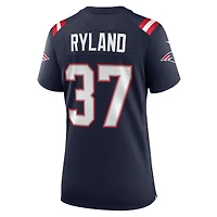 Women's Nike Chad Ryland Navy New England Patriots Game Jersey