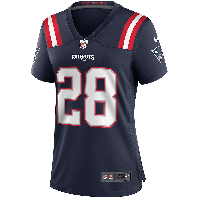 Maillot de joueur retraité Nike Curtis Martin pour femme, bleu marine, New England Patriots Game