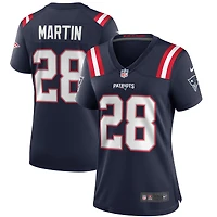 Maillot de joueur retraité Nike Curtis Martin pour femme, bleu marine, New England Patriots Game
