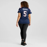 Women's Nike Jabrill Peppers Navy New England Patriots Game Player Jersey