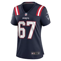 Women's Nike Jake Andrews Navy New England Patriots Game Jersey