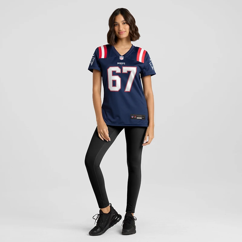 Women's Nike Jake Andrews Navy New England Patriots Game Jersey