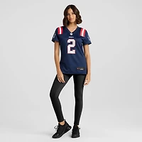 Women's Nike Jalen Mills Navy New England Patriots Game Player Jersey