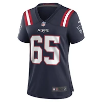 Women's Nike James Ferentz Navy New England Patriots Game Jersey